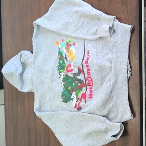 Walt Disney World Holiday Full Zipper Hoodie 🌲☃️